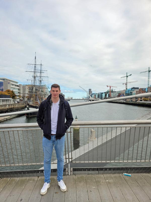 Wächter | Ausbildung | Auslandsaufenthalt Dublin | Luis | Just Dare